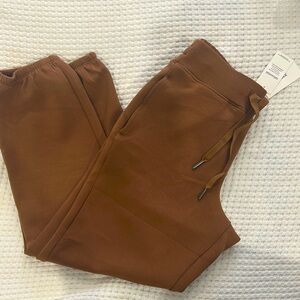 Brown Jogger Pants